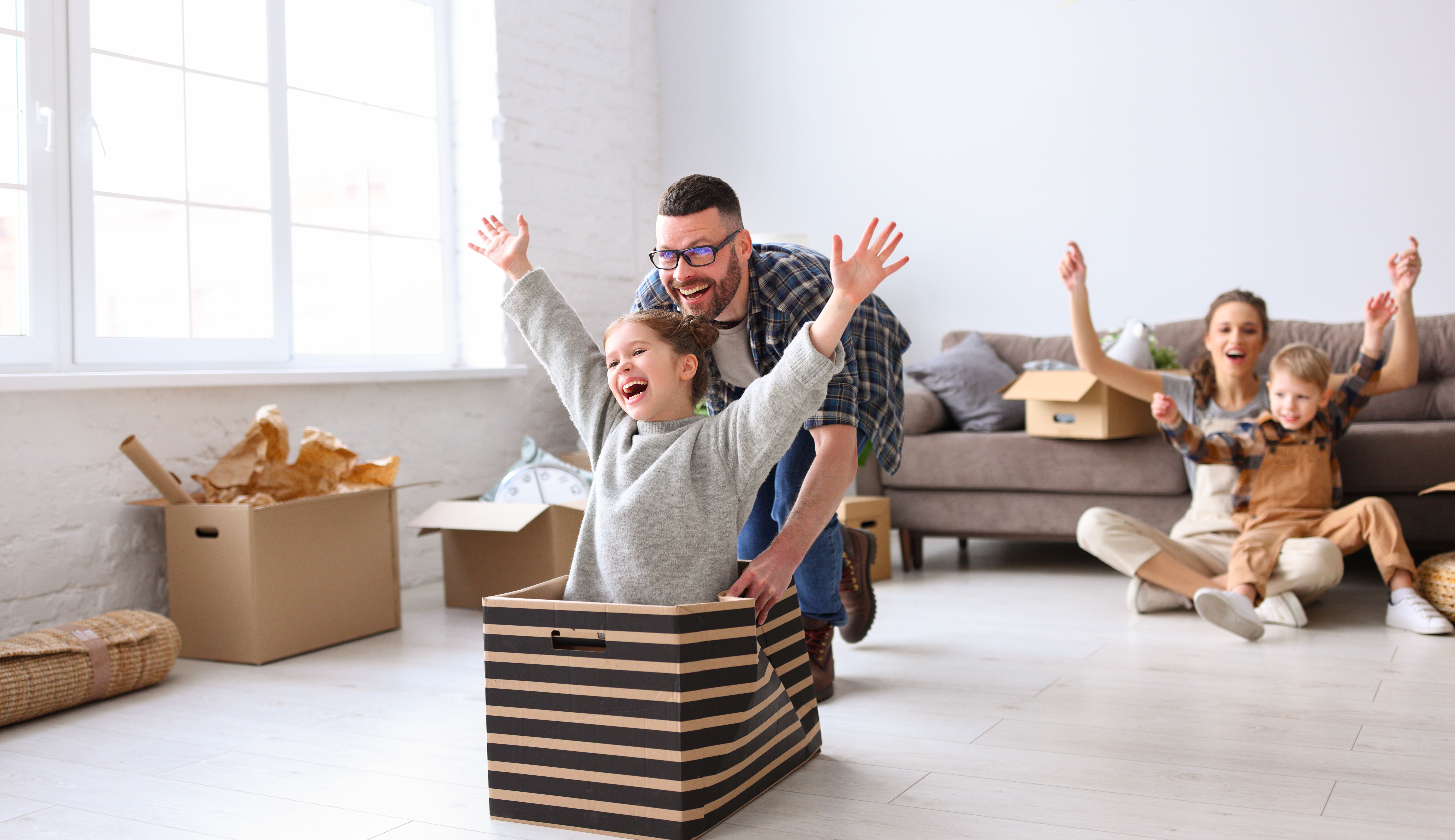 Relocating family to the EU on a work visa